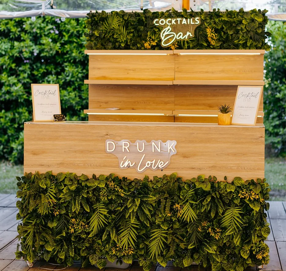 Le bar à cocktails
