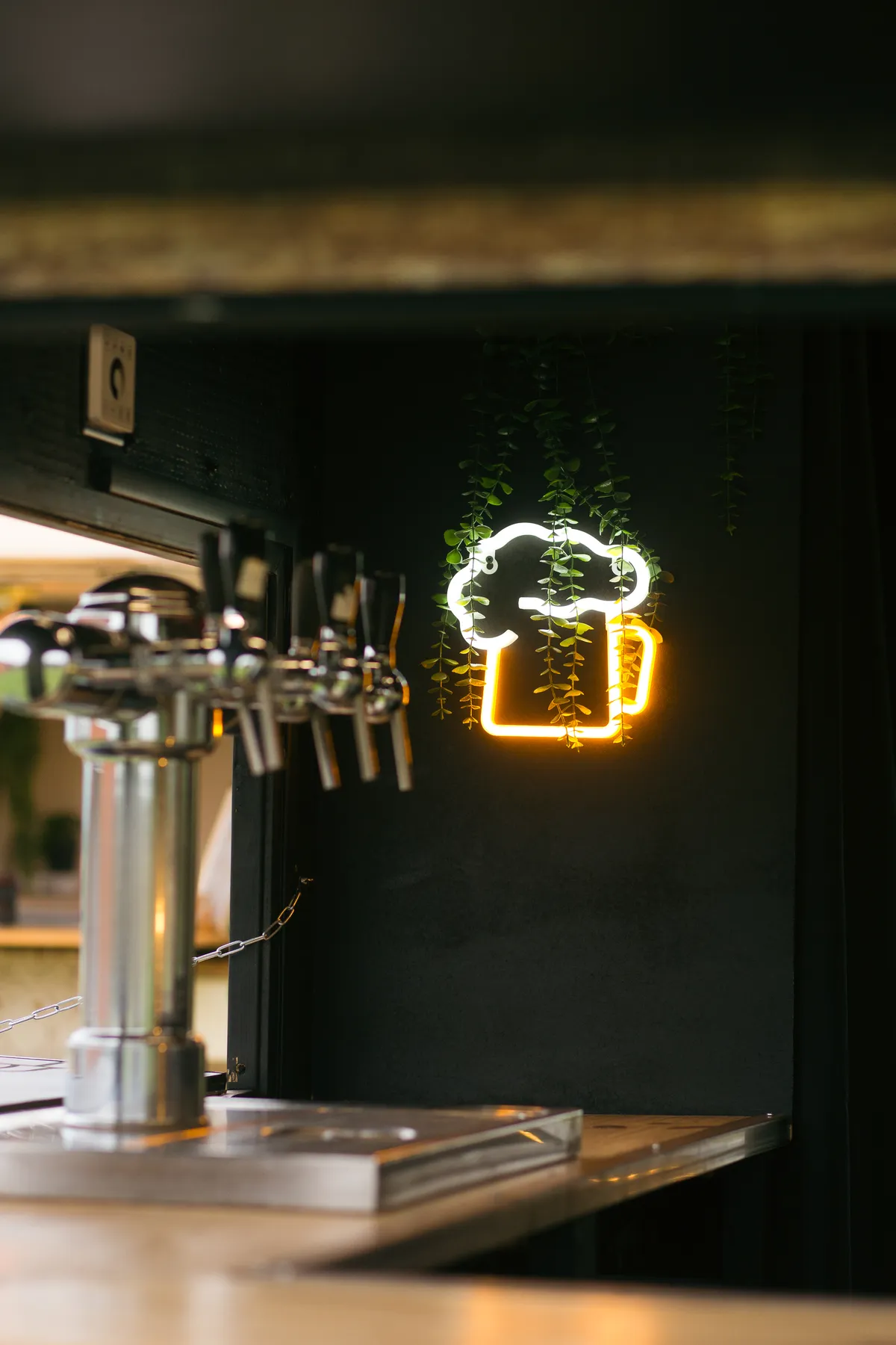 La Cara'mousse, bar à bière et mousse mobile