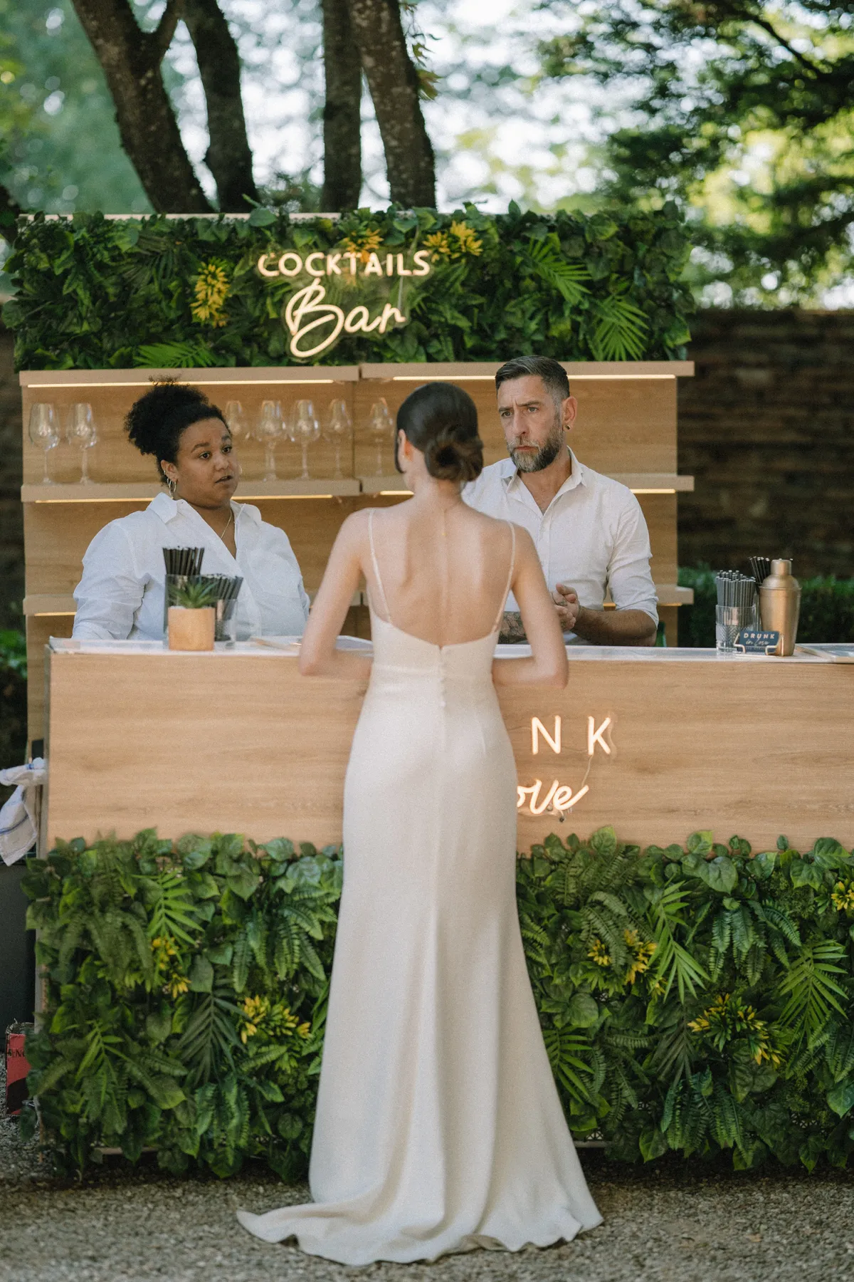Combien coûte un bar à cocktails pour un mariage ?